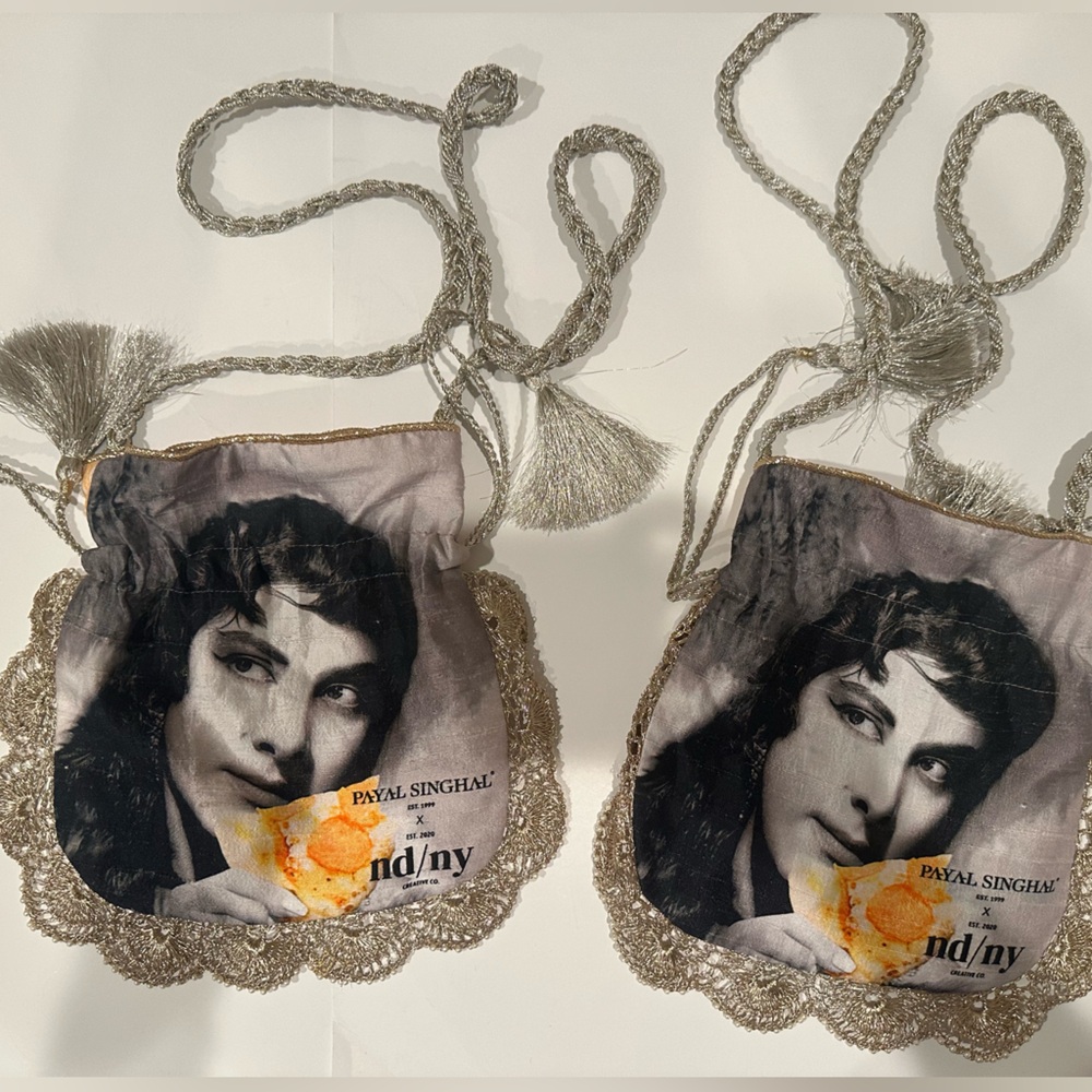 Payal Singhal x nd/ny Potli Bags Set of 2